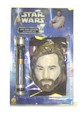 Episode 2 Attack of the Clones Obi Wan Kenobi costume kit with lightsaber