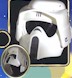 Biker scout trooper Rubies classic helmet