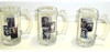 Episode 2 set of 3 glass steins