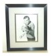 William Shatner autograph framed black & white photo