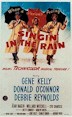 Singin in the rain movie poster reproduction