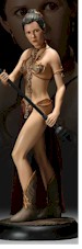 Princess Leia slave leia premium format statue