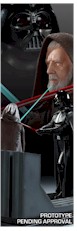 Circle is now complete Obi Wan vs Darth Vader diorama