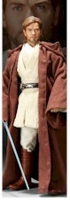 Obi Wan Kenobi Jedi Knight 12 inch action figure 10% off