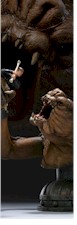 Luke Vs Rancor polystone diorama ON SALE