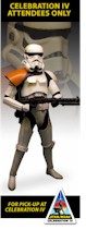Sandtrooper Star Wars 30th Anniversary Exclusive C4 Medicom RAH 1/6 scale figure