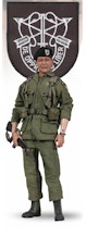 John Wayne Green Berets 12 inch figure