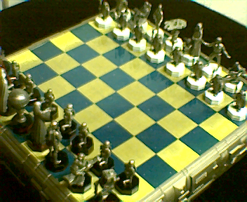 Star Wars Chess Set  Star wars chess set, Chess set, Chess board