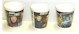 Star Trek set of 3 7 eleven super slurpee cups