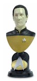 Star Trek Lt. Commander Data mini bust