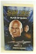 Star Trek the next generation blaze of glory paperback book