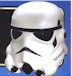 Stormtrooper Rubies classic helmet