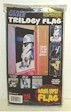 Star Wars trilogy Great Scott stormtrooper flag sealed