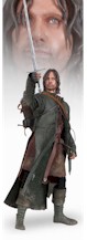 Lord of the rings Aragorn as Strider the Ranger 12 inch action figure Sideshow