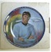 Star Trek Spock hamilton plate boxed