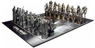 Collectors Gallery: Star Wars Attack of the Clones Chess set Hasbro