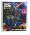 Star Wars galaxy Topps promotional Ken Steacy poster