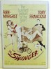 The Swinger movie poster reproduction