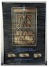 Star Wars trilogy advance ingot 1-sheet movie poster