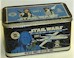 Star Wars metallic images tin collectors cards