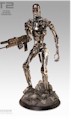 T2 Terminator 1:4 Scale Terminator Endoskeleton statue Sideshow