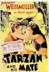 Tarzan and his mate movie poster reproduction