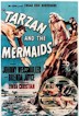 Tarzan and the Mermaids movie poster reproduction
