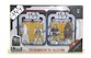 Star Wars saga figures Episode 5 Empire Strikes Back commemorative tin set