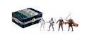 Star Wars saga figures Episode 2 tin