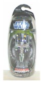 Star Wars titanium series green Y-wing starfighter sealed