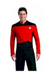 Star Trek TNG deluxe red shirt