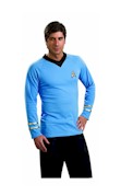 Star Trek TOS deluxe blue shirt