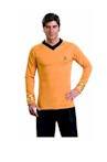 Star Trek TOS deluxe gold shirt