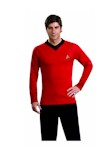 Star Trek TOS deluxe red shirt