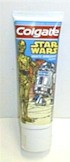 Star Wars C3PO & R2D2 colgate toothpaste