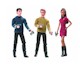 Star Trek Barbie dolls set of 3 15% off