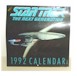 Star Trek the next generation 1992 calendar