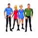 Star Trek TOS series 5 set of 4 action figures