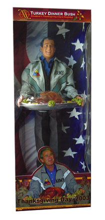 Collectors Gallery: Turkey Dinner George W Bush 12
