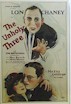 The Unholy Three movie poster reproduction