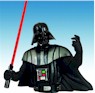 Star Wars Darth Vader roto bank