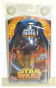 Episode 3 Revenge of the Sith Darth Vader duel at Mustafar lava reflection action figure sealed ON S