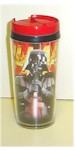 Episode 3 Revenge of the Sith Darth Vader plastic tumbler