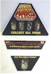 Vintage Burger King Star Wars glasses 3 piece display