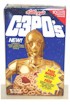 Vintage Kelloggs C-3PO's cereal sealed