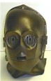 Vintage Don Post C-3PO mask