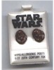 Vintage Star Wars Chewbacca Factors earrings
