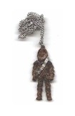 Vintage Star Wars Chewbacca Factors pendant