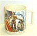 Vintage Empire strikes back C3PO & R2D2 with chewbacca deka cup