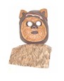 Vintage Return of the Jedi Ewok childs mask & costume